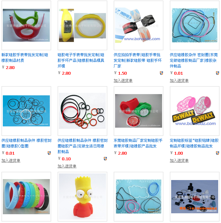 了解硅橡胶制品的市场情况
